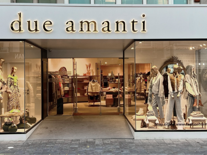 Meer info over de winkel Due Amanti Koksijde