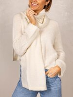 Scarfalpaca - Offwhite