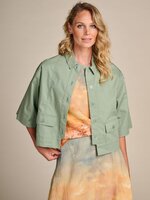 Kelso  Shirt Jkt - Swamp