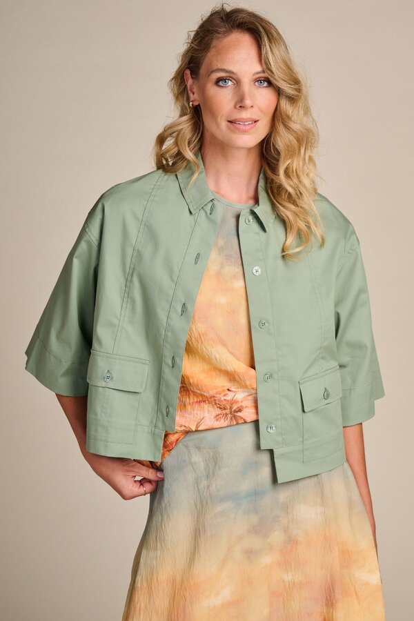 Kelso  Shirt Jkt - Swamp
