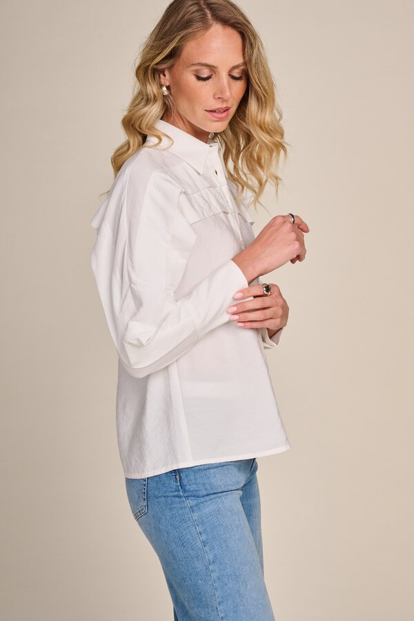 Zaferia   Shirt - Off White