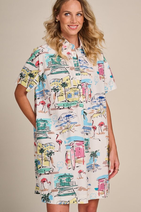 Sunnyb  Dress - Malibu
