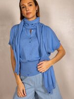 Scarfcotton - Lilyblue