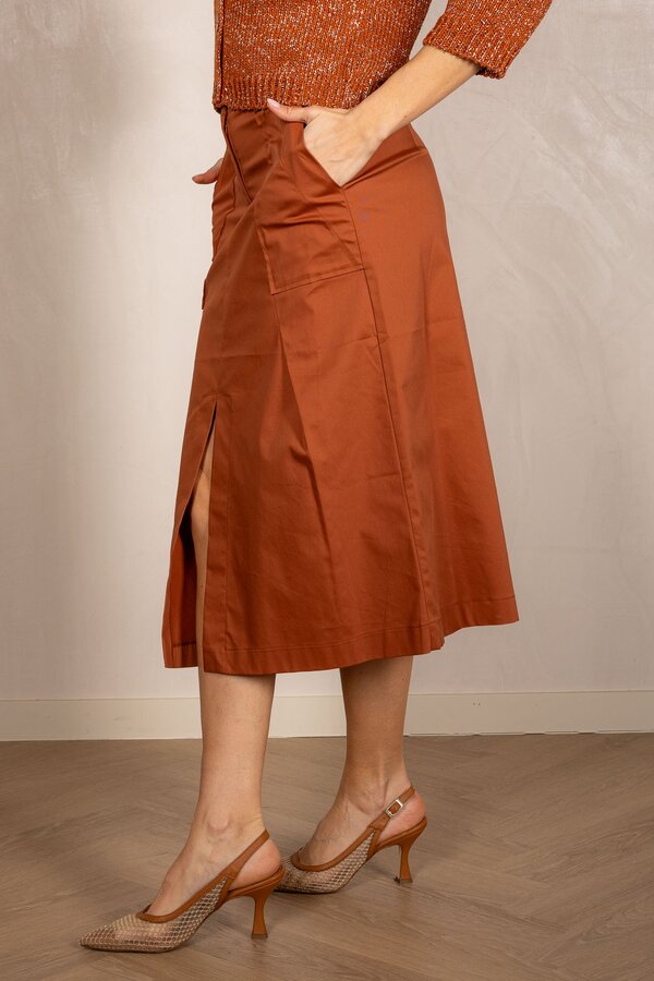 Hart  Skirt - Cinnamon Stick