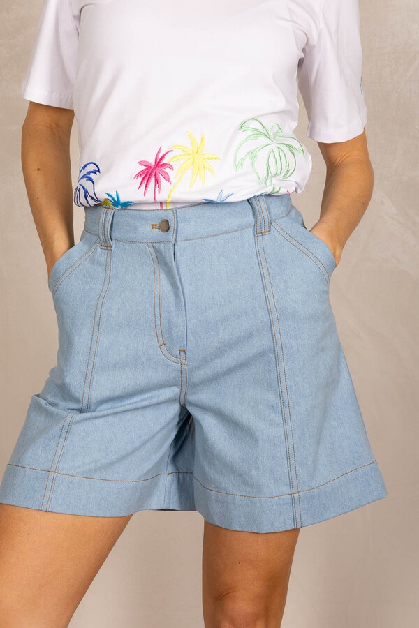 Avenida - Light Blue Wash
