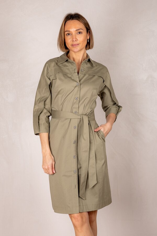 Zaferia Dress - Foilage