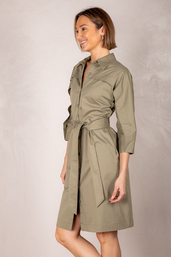 Zaferia Dress - Foilage