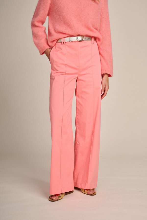 Carlas  Pant - Peach Puff