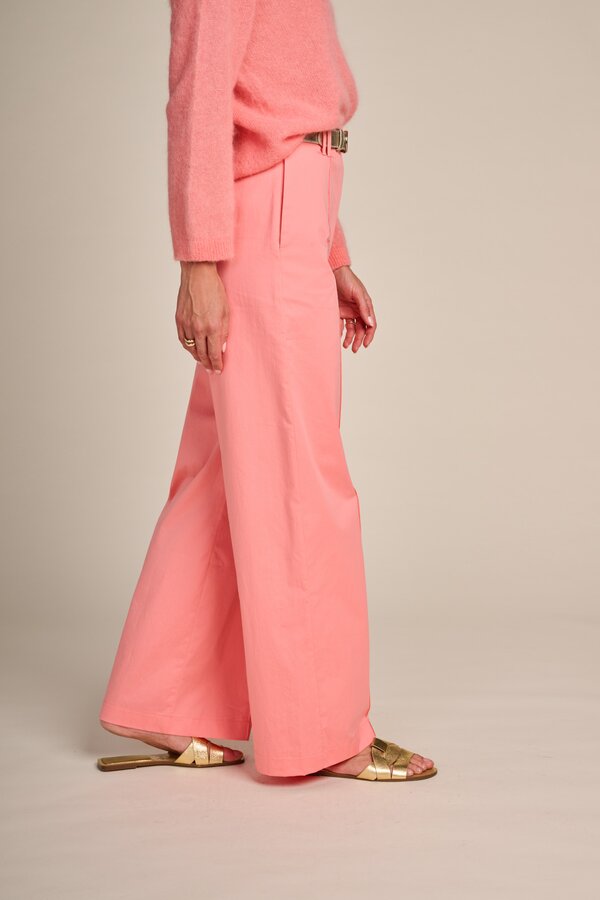 Carlas  Pant - Peach Puff