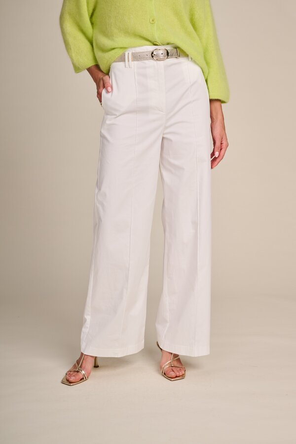 Carlas  Pant - Off White