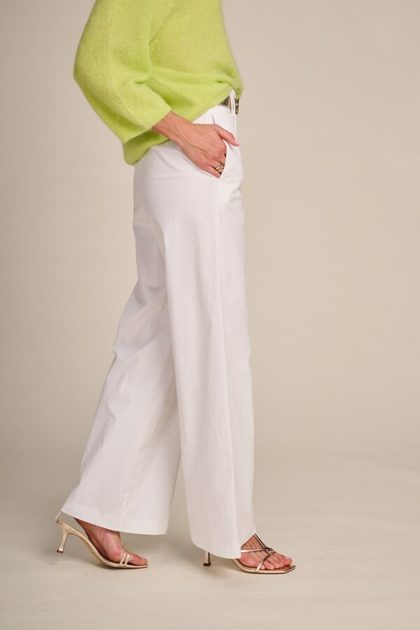 Carlas  Pant - Off White