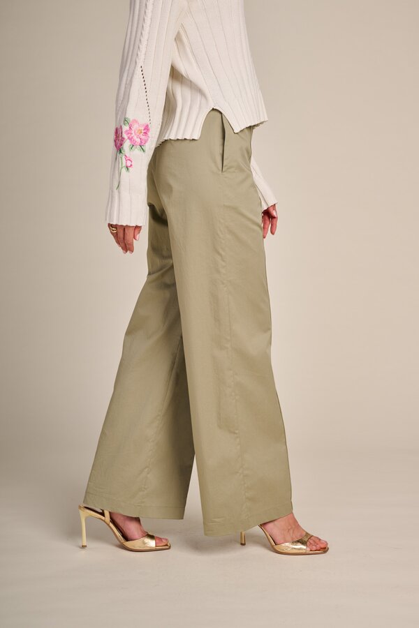 Carlas  Pant - Foilage