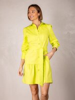 Brawley  Dress - Acid Grass