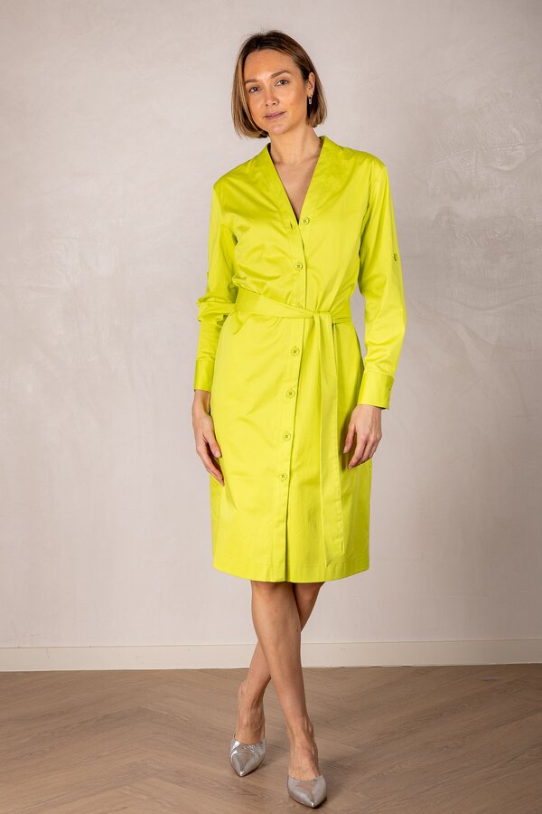Westsea  Dress - Acid Grass