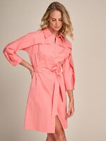 Zaferia Dress - Peach Puff