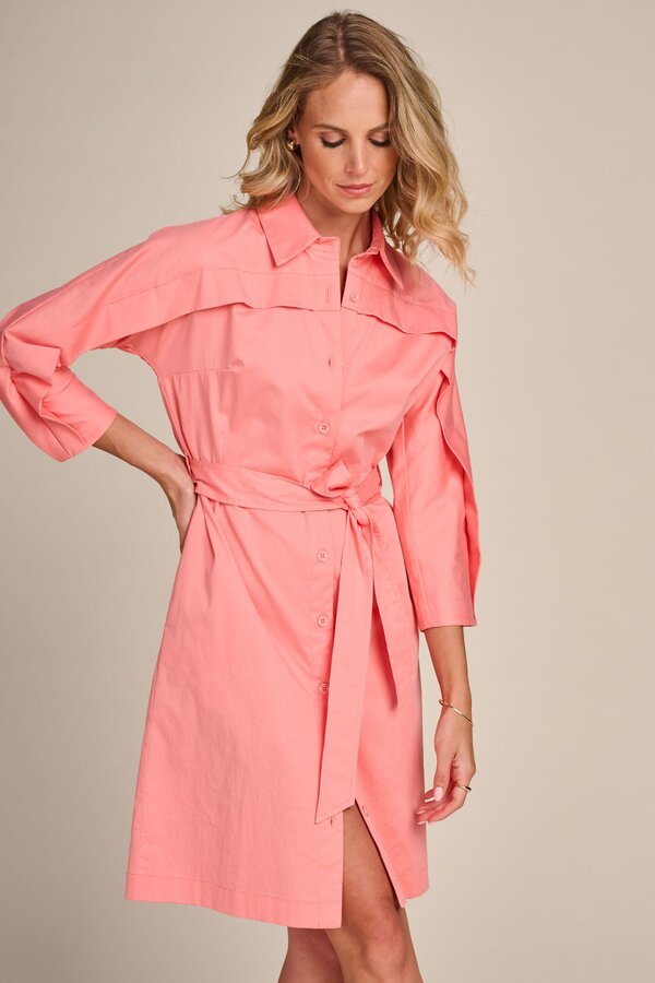 Zaferia Dress - Peach Puff