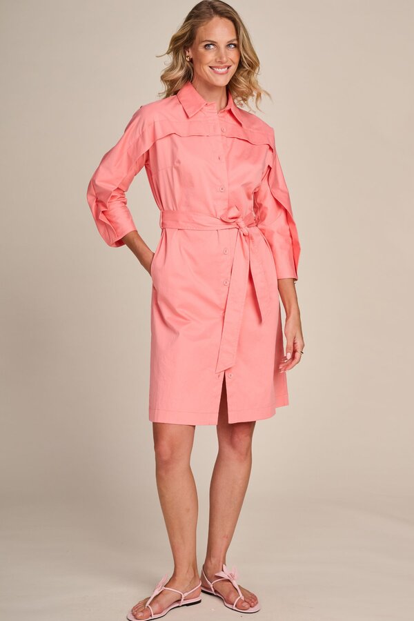 Zaferia Dress - Peach Puff