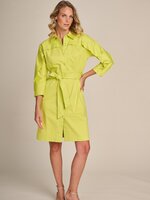 Zaferia Dress - Acid Grass