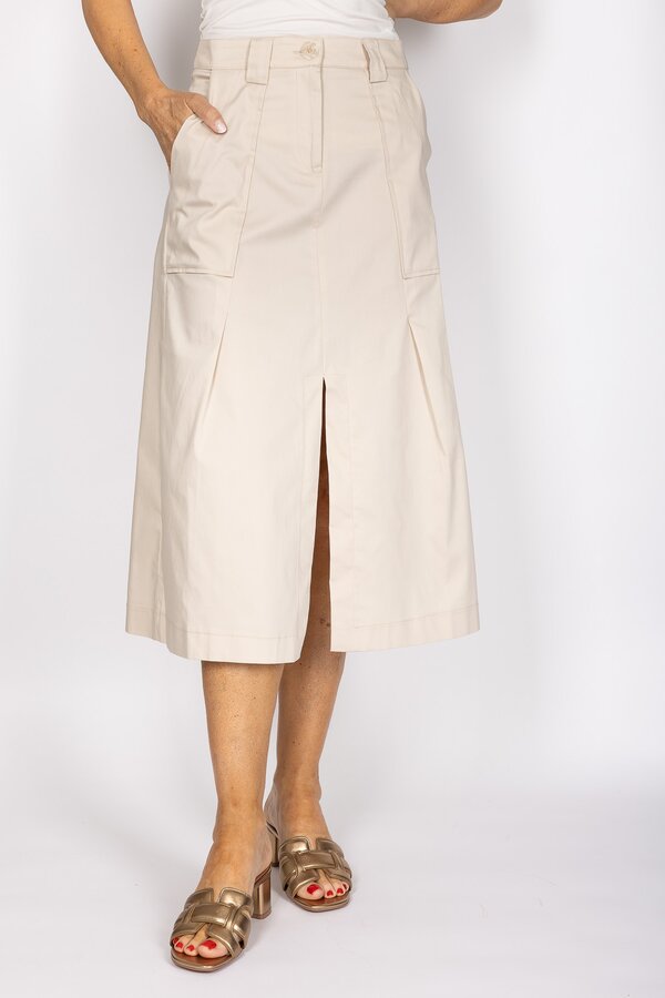 Hart Skirt - Beigee