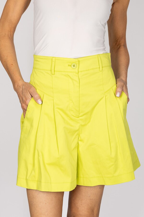 Capri Short - Acid Grass