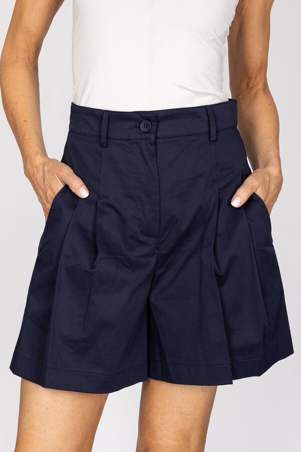 Capri Short - Blue