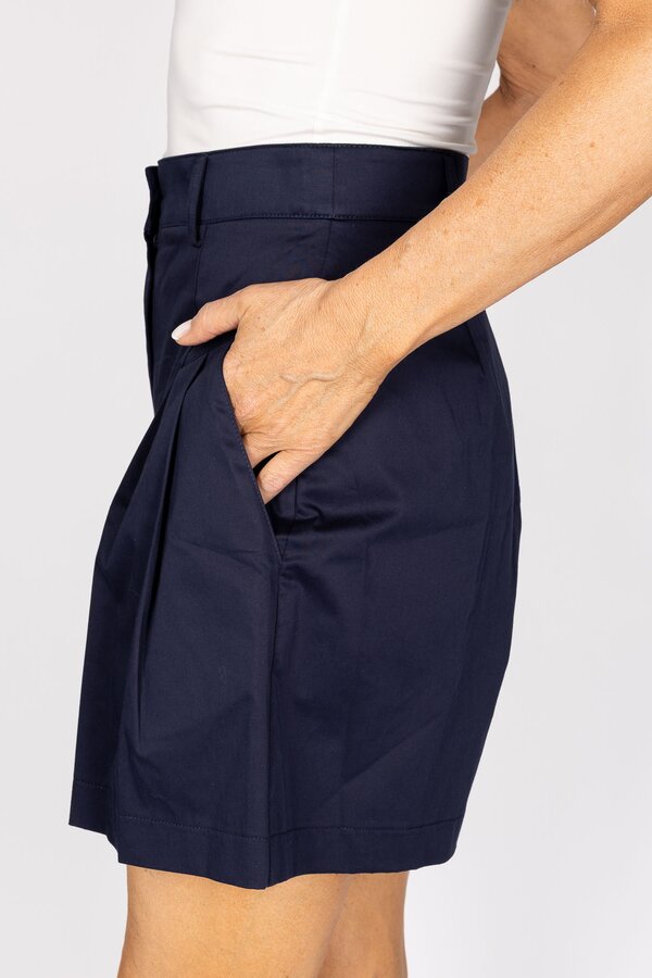 Capri Short - Blue