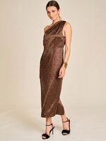 Delia - Shimmer Brown