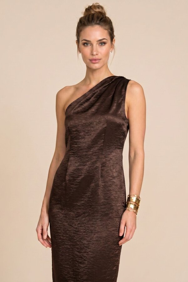 Delia - Shimmer Brown