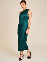Delia - Shimmer Teal Green