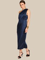 Delia - Shimmer Navy