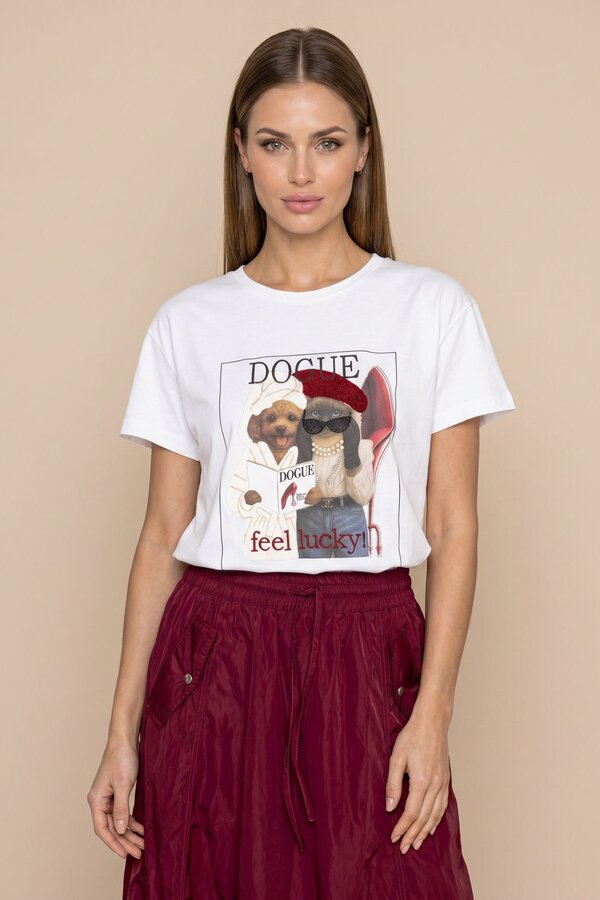 Doggy - White