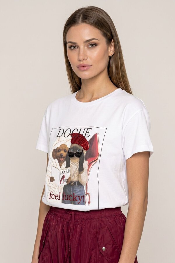 Doggy - White
