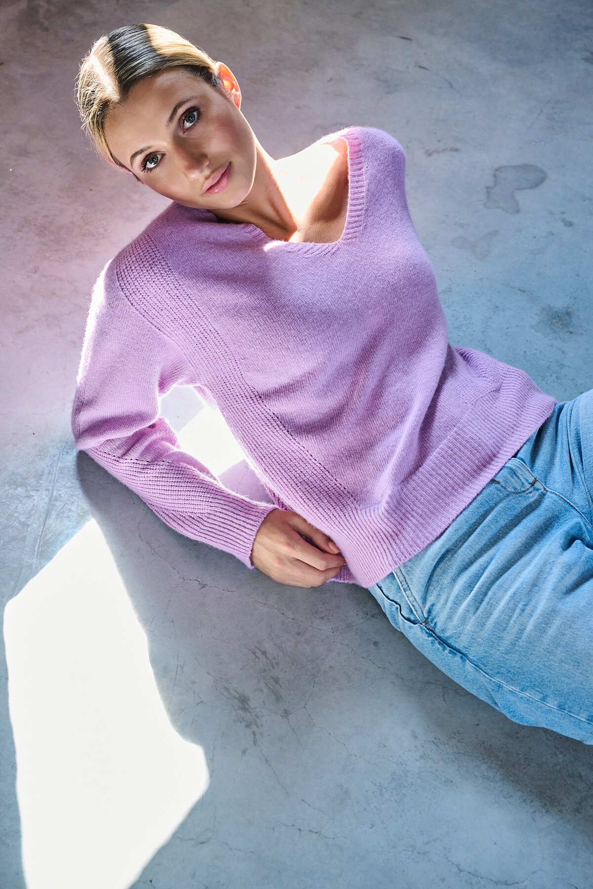 Cozy knitwear