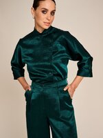 Betty - Shimmer Teal Green