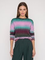 Weaves - Mud-bordeaux Stripes