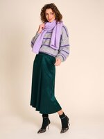 Rainbow - Grey Melange Stripes