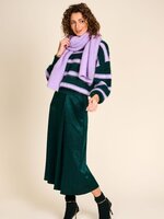 Rainbow - Dark Green Stripes