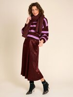 Rainbow - Bordeaux Stripes