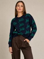 Jolie - Navy+emerald