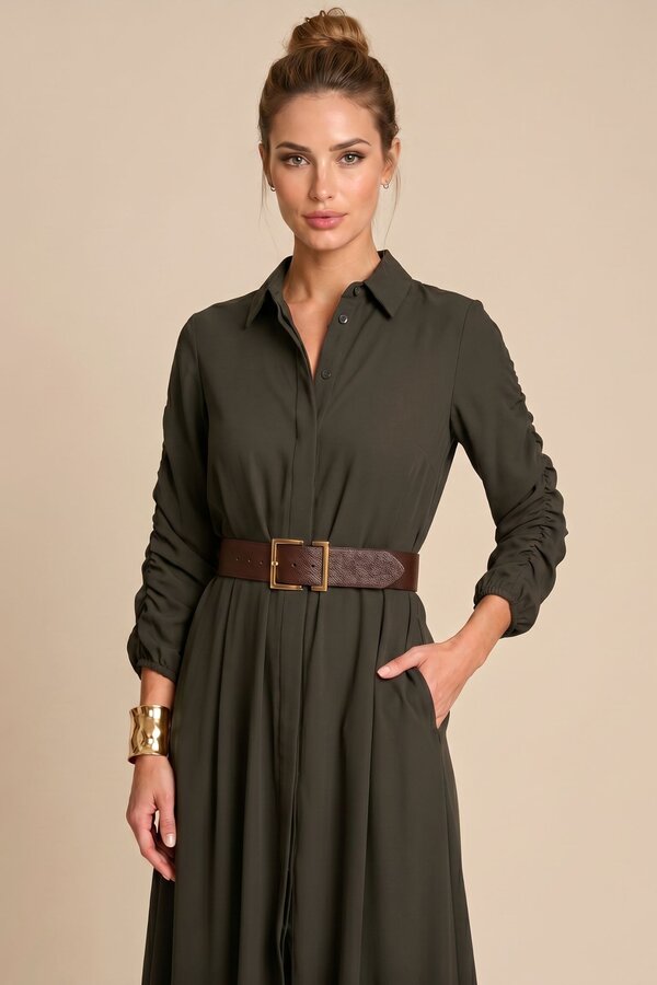 Dolores - Mud Green
