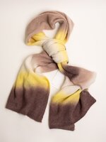 Wes - Yellow-choco Stripes