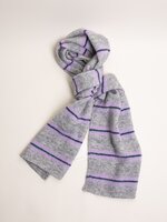 Nira Stripes - Grey Melange Stripes