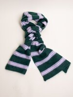 Nira Stripes - Dark Green Stripes
