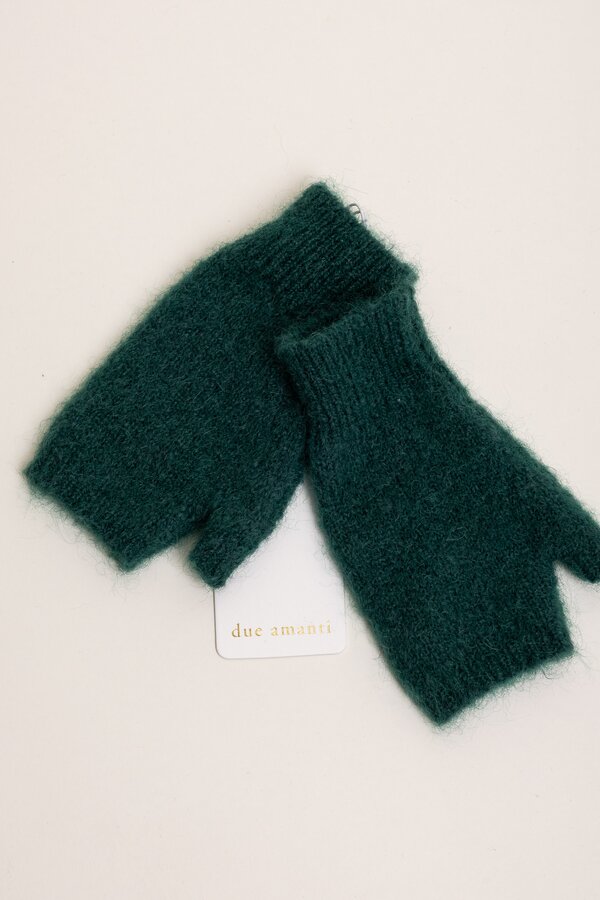 Gloves - Dark Green