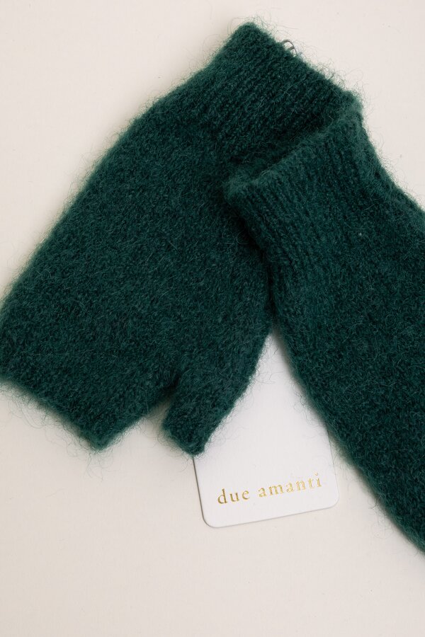 Gloves - Dark Green