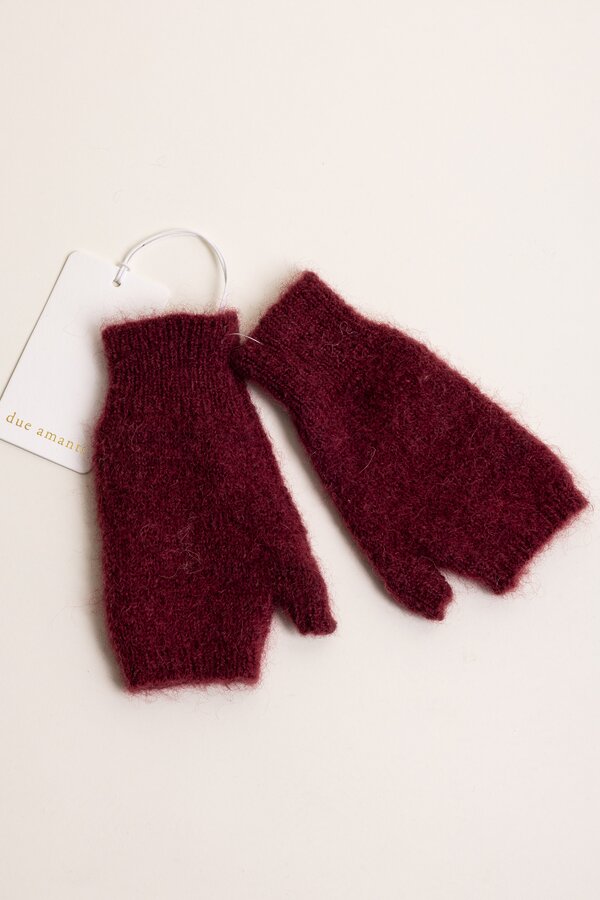Gloves - Bordeaux