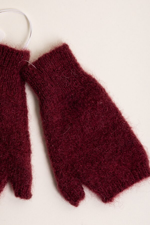 Gloves - Bordeaux