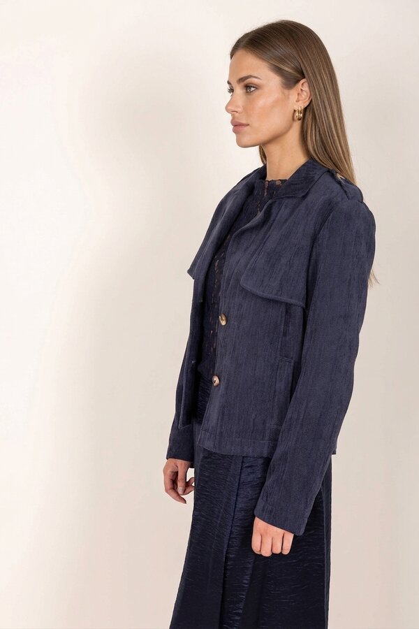 Janice - Smooth Denim