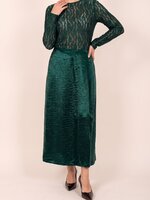 Susana - Shimmer Teal Green