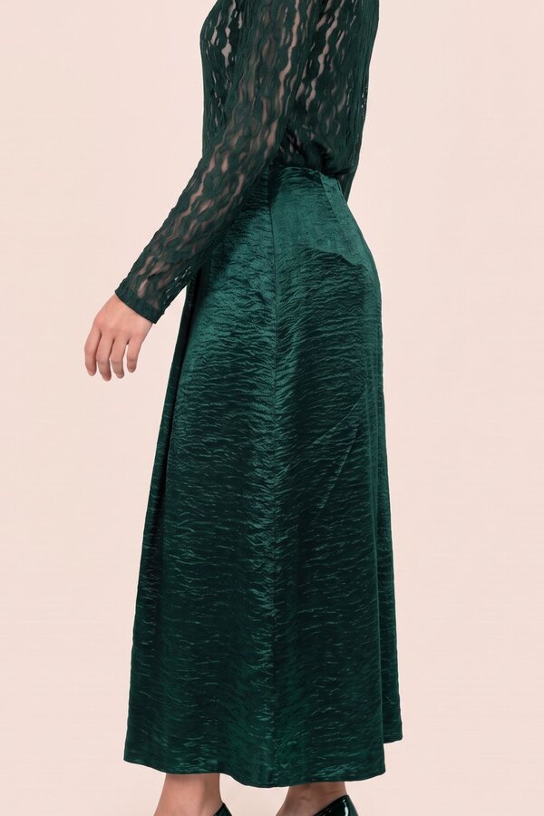 Susana - Shimmer Teal Green